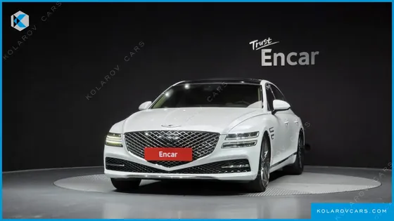 GENESIS G80 GASOLINE 3.5 TURBO AWD