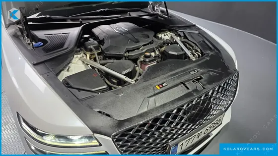 GENESIS G80 GASOLINE 3.5 TURBO AWD