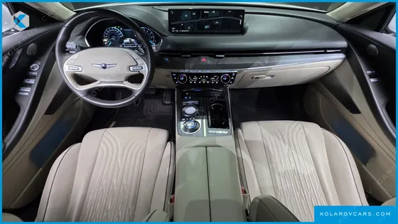 GENESIS G80 GASOLINE 3.5 TURBO AWD
