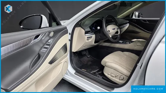GENESIS G80 GASOLINE 3.5 TURBO AWD