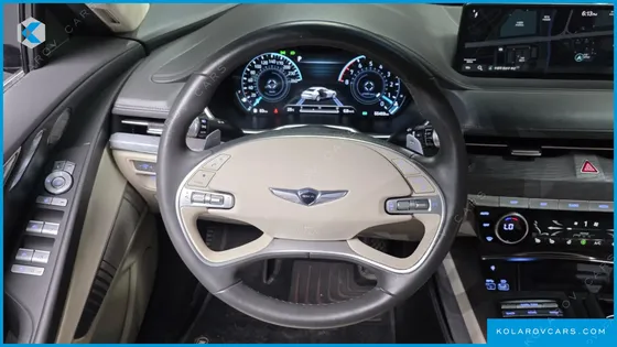 GENESIS G80 GASOLINE 3.5 TURBO AWD