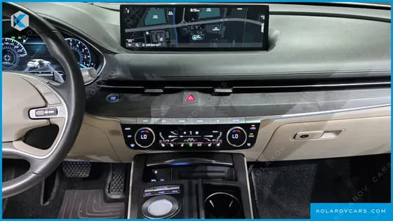 GENESIS G80 GASOLINE 3.5 TURBO AWD