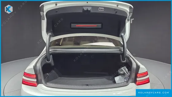 GENESIS G80 GASOLINE 3.5 TURBO AWD