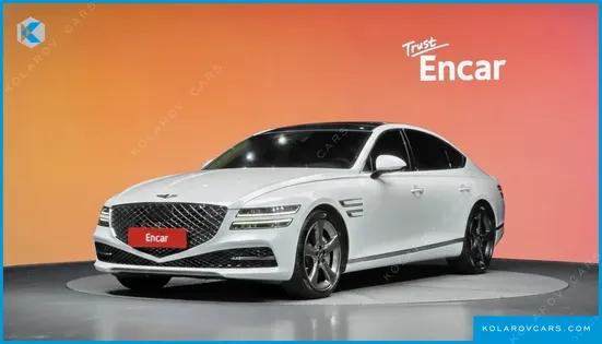 GENESIS G80 GASOLINE 3.5 TURBO AWD