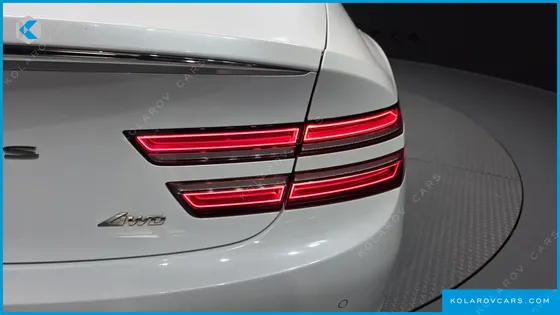 GENESIS G80 GASOLINE 3.5 TURBO AWD