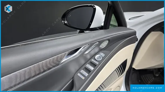 GENESIS G80 GASOLINE 3.5 TURBO AWD