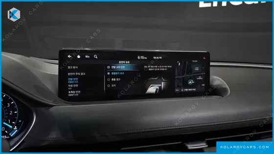 GENESIS G80 GASOLINE 3.5 TURBO AWD