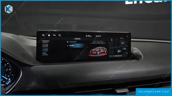 GENESIS G80 GASOLINE 3.5 TURBO AWD
