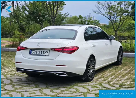MERCEDES C-CLASS C300 4MATIC AVANTGARDE