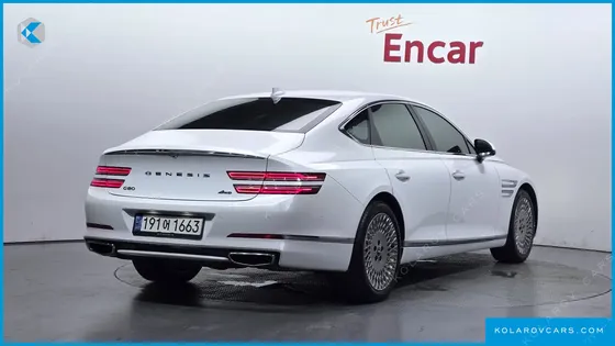 GENESIS G80 GASOLINE 3.5 TURBO AWD