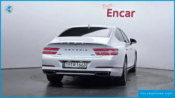 GENESIS G80 GASOLINE 3.5 TURBO AWD