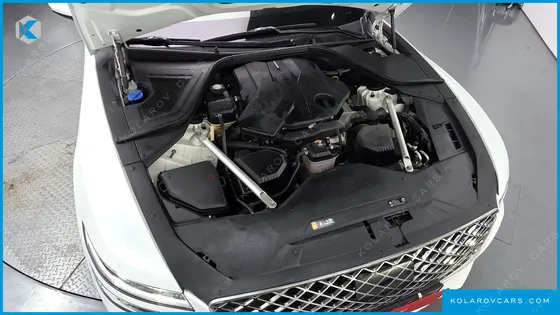 GENESIS G80 GASOLINE 3.5 TURBO AWD