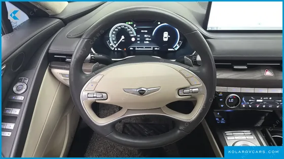 GENESIS G80 GASOLINE 3.5 TURBO AWD