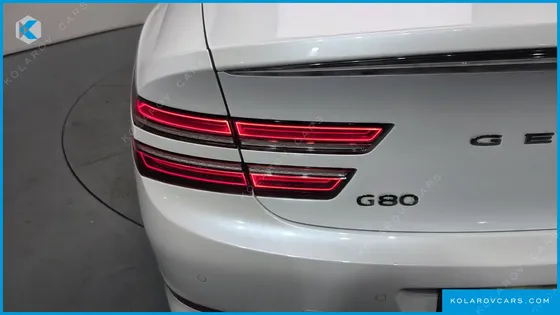 GENESIS G80 GASOLINE 3.5 TURBO AWD