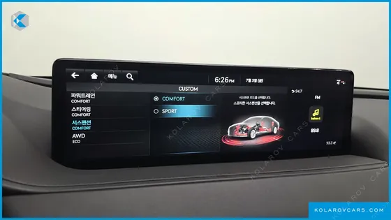 GENESIS G80 GASOLINE 3.5 TURBO AWD
