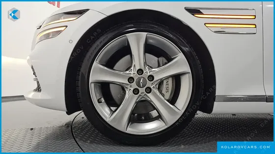 GENESIS G80 GASOLINE 2.5 TURBO AWD
