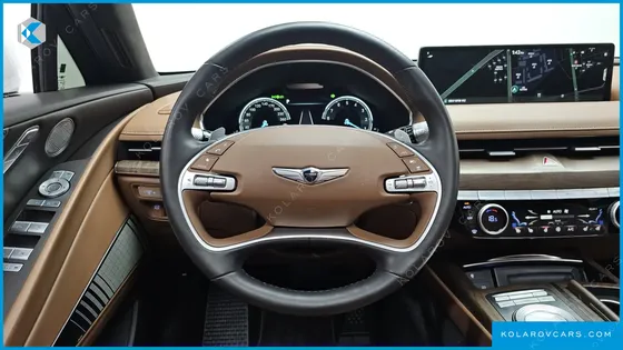 GENESIS G80 GASOLINE 2.5 TURBO AWD