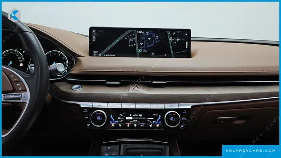 GENESIS G80 GASOLINE 2.5 TURBO AWD