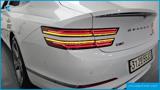 GENESIS G80 GASOLINE 2.5 TURBO AWD