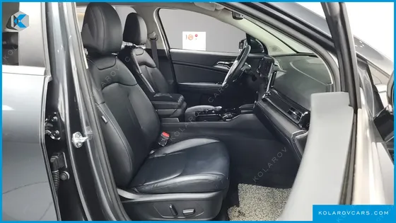 KIA SPORTAGE GASOLINE 1.6 TURBO 2WD