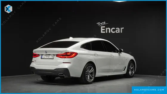 BMW GRAN TURISMO (GT) 620D XDRIVE M SPORT