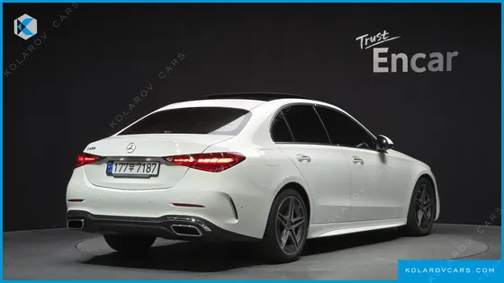 MERCEDES C-CLASS C200 AMG LINE