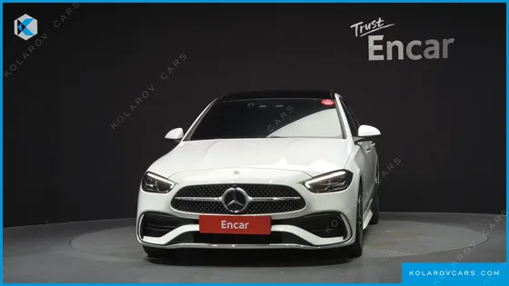 MERCEDES C-CLASS C200 AMG LINE