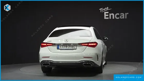 MERCEDES C-CLASS C200 AMG LINE