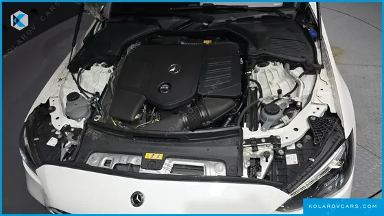 MERCEDES C-CLASS C200 AMG LINE