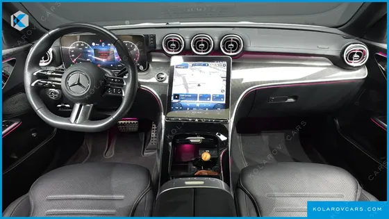 MERCEDES C-CLASS C200 AMG LINE