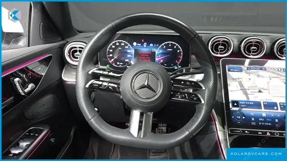 MERCEDES C-CLASS C200 AMG LINE