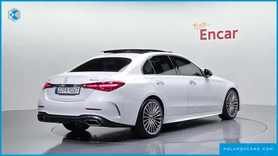 MERCEDES C-CLASS C300 4MATIC AMG LINE