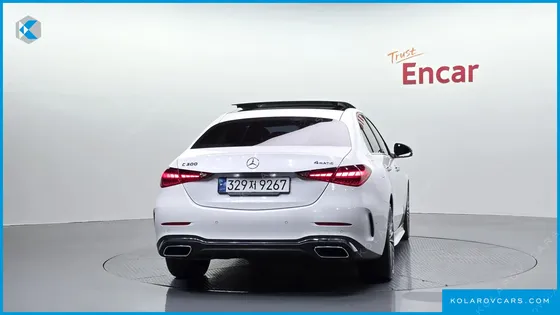 MERCEDES C-CLASS C300 4MATIC AMG LINE