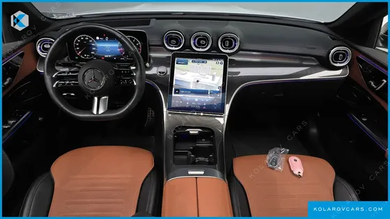 MERCEDES C-CLASS C300 4MATIC AMG LINE