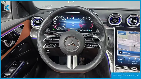 MERCEDES C-CLASS C300 4MATIC AMG LINE