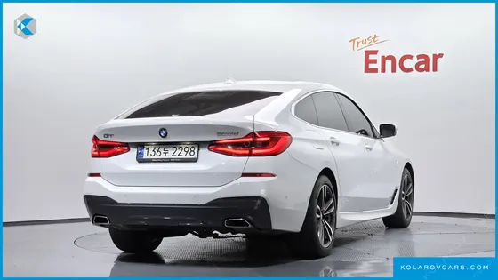 BMW GRAN TURISMO (GT) 620D M SPORT