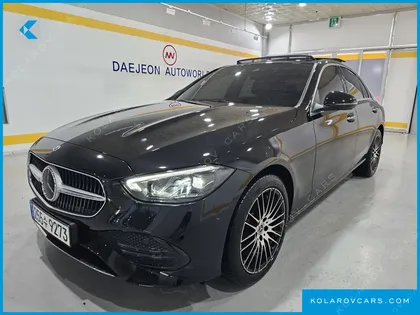 MERCEDES C-CLASS C200 AVANTGARDE