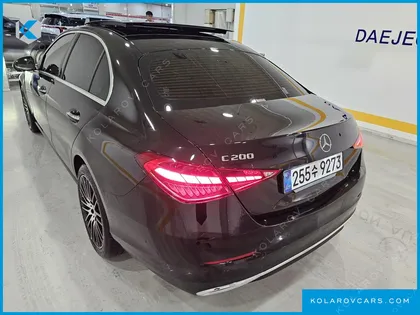 MERCEDES C-CLASS C200 AVANTGARDE
