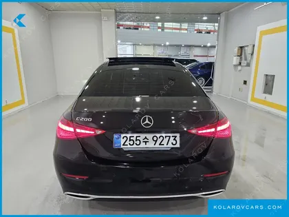 MERCEDES C-CLASS C200 AVANTGARDE