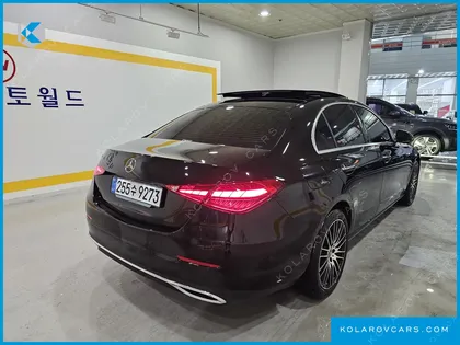 MERCEDES C-CLASS C200 AVANTGARDE