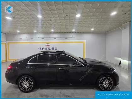 MERCEDES C-CLASS C200 AVANTGARDE