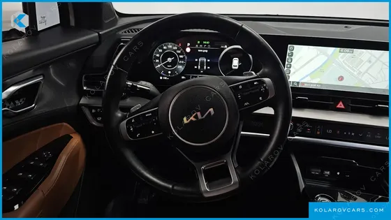 KIA SPORTAGE GASOLINE 1.6 TURBO 2WD