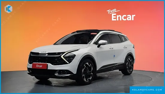 KIA SPORTAGE GASOLINE 1.6 TURBO 2WD