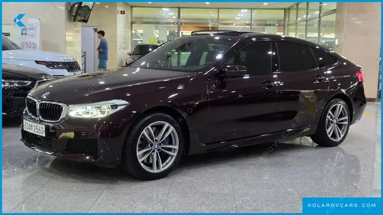 BMW GRAN TURISMO (GT) 630I XDRIVE M SPORT
