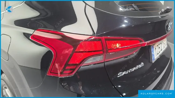 HYUNDAI SANTA FE GASOLINE 2.5T 2WD