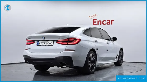 BMW GRAN TURISMO (GT) 620D XDRIVE M SPORT