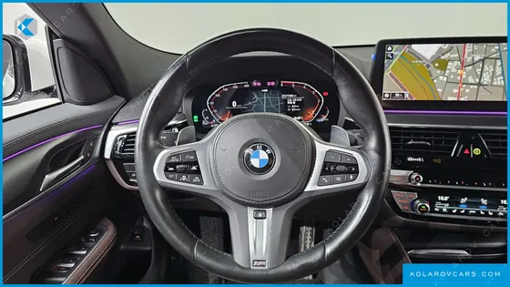 BMW GRAN TURISMO (GT) 620D XDRIVE M SPORT