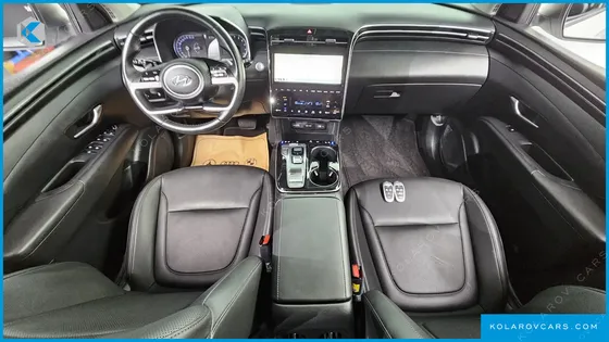 HYUNDAI TUCSON GASOLINE 1.6 TURBO 2WD