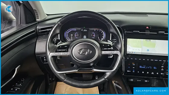 HYUNDAI TUCSON GASOLINE 1.6 TURBO 2WD