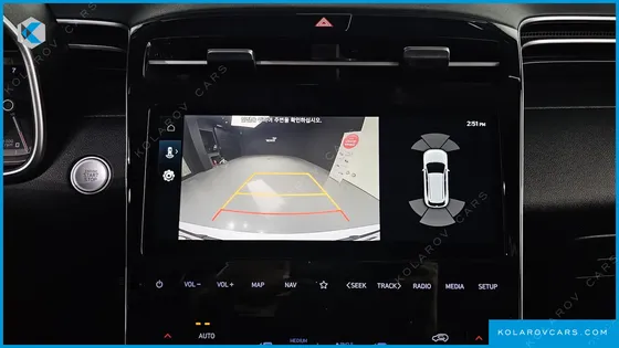 HYUNDAI TUCSON GASOLINE 1.6 TURBO 2WD